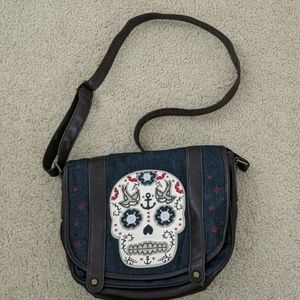 SugarSkull Purse